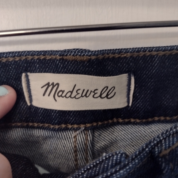 NWT Madewell Curvy High-Rise Skinny Jeans in Orland Wash Size 24 - Picture 5 of 11